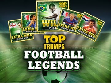 Top Trumps Football Legends